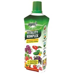 Zobrazit detail Vitality komplex - listová výživa 0,5 l Obrázek z Vitality komplex - listová výživa 0,5 l
