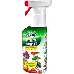 Zobrazit detail Vitality komplex - listová výživa 0,5 l sprej Obrázek z Vitality komplex - listová výživa 0,5 l sprej