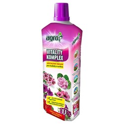 Zobrazit detail Vitality komplex - listová výživa Muškát a surfinie 1 l Obrázek z Vitality komplex - listová výživa Muškát a surfinie 1 l