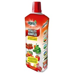 Zobrazit detail Vitality komplex - listová výživa Rajče a paprika 1 l Obrázek z Vitality komplex - listová výživa Rajče a paprika 1 l