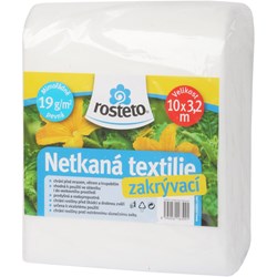 Zobrazit detail Netkaná textilie 19 g 10x3,2 m (bílá) Obrázek z Netkaná textilie 19 g 10x3,2 m (bílá)