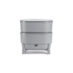 Zobrazit detail Vermikompostér Economy - šedý recyklát Obrázek z Vermikompostér Economy - šedý recyklát