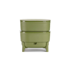 Zobrazit detail Vermikompostér Economy - tmavě zelený Obrázek z Vermikompostér Economy - tmavě zelený