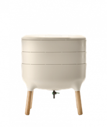 Zobrazit detail Vermikompostér UrbAlive - slonová kost Obrázek z Vermikompostér UrbAlive - slonová kost