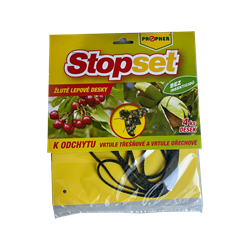 Zobrazit detail STOPSET žluté desky k odchytu vrtule (20 x 20 cm) Obrázek z STOPSET žluté desky k odchytu vrtule (20 x 20 cm)