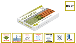 Zobrazit detail NEMASTAR (Steinernema carpocapsae) - 50 mil. ks / bal. Obrázek z NEMASTAR (Steinernema carpocapsae) - 50 mil. ks / bal.