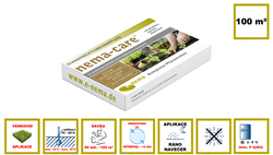 Zobrazit detail NEMA-CARE (Steinernema carpocapsae a feltiae) - 50 mil. ks / bal. Obrázek z NEMA-CARE (Steinernema carpocapsae a feltiae) - 50 mil. ks / bal.