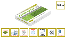 Zobrazit detail NEMA-GREEN (Heterorhabditis bacteriophora) - 50 mil. ks / bal. Obrázek z NEMA-GREEN (Heterorhabditis bacteriophora) - 50 mil. ks / bal.