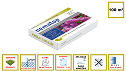 Zobrazit detail NEMATOP (Heterorhabditis bacteriophora) - 50 mil. ks / bal. Obrázek z NEMATOP (Heterorhabditis bacteriophora) - 50 mil. ks / bal.