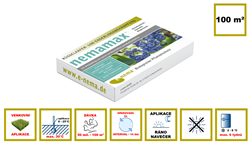 Zobrazit detail NEMAMAX (Heterorhabditis downesi) - 50 mil. ks / bal. Obrázek z NEMAMAX (Heterorhabditis downesi) - 50 mil. ks / bal.