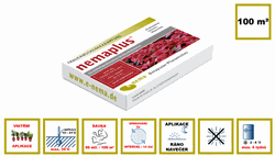 Zobrazit detail NEMAPLUS (Steinernema feltiae) - 50 mil. ks / bal. Obrázek z NEMAPLUS (Steinernema feltiae) - 50 mil. ks / bal.