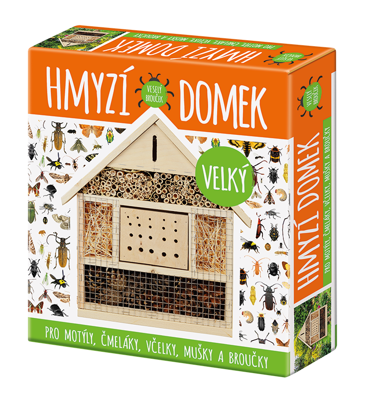 Obrázek z Hmyzí domek - velký