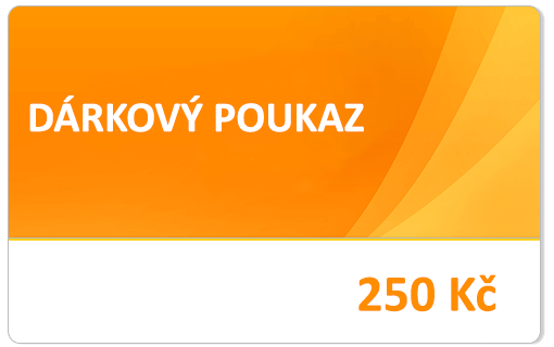 Obrázek z Dárkový poukaz 250 Kč