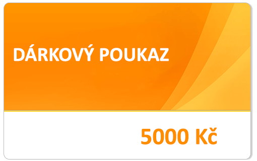 Obrázek z Dárkový poukaz 5000 Kč