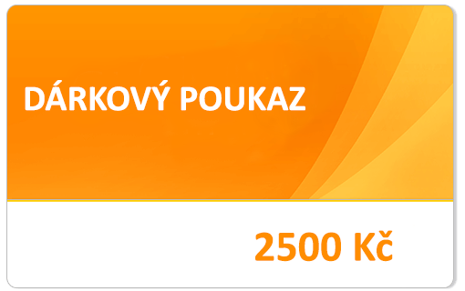 Obrázek z Dárkový poukaz 2500 Kč