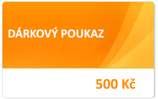 Obrázek z Dárkový poukaz 500 Kč