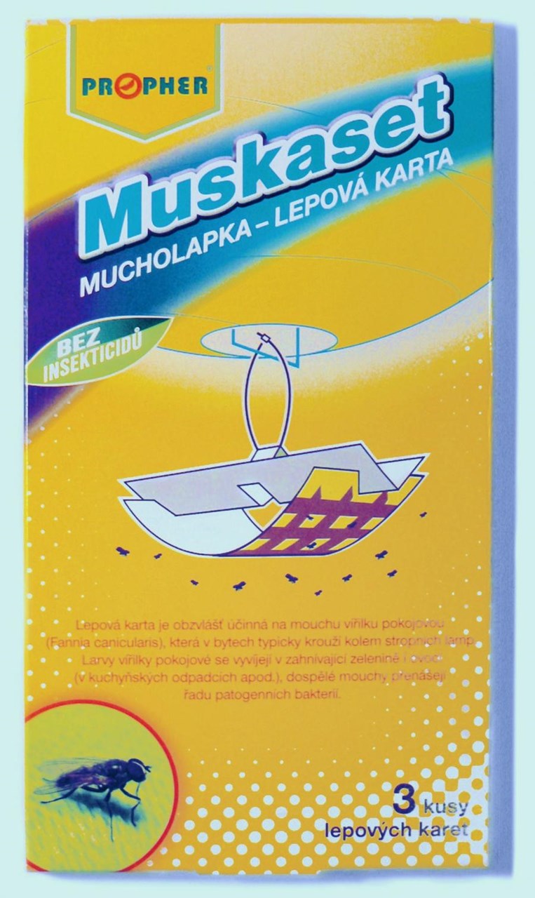 Obrázek z MUSKASET lepová karta