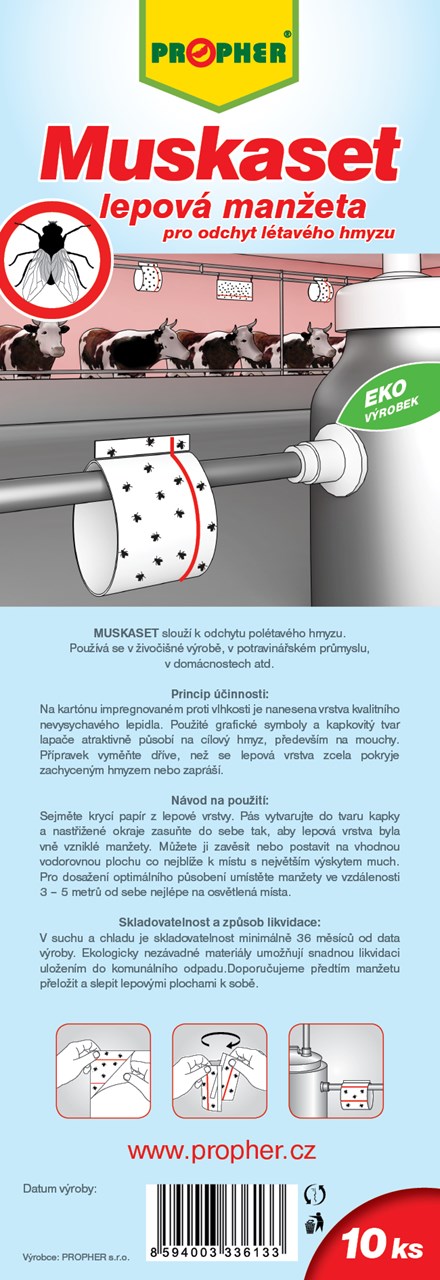 Obrázek z MUSKASET lepová manžeta