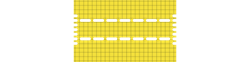 Obrázek z Lepová deska 280x585 žlutá jednostranná (karton 6 ks)