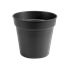 Obrázek z Květináč Green Basics - living black 17 cm, Picture 1