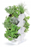 Obrázek z Květináč vertikální na bylinky Mini Cascade bílý, Picture 4