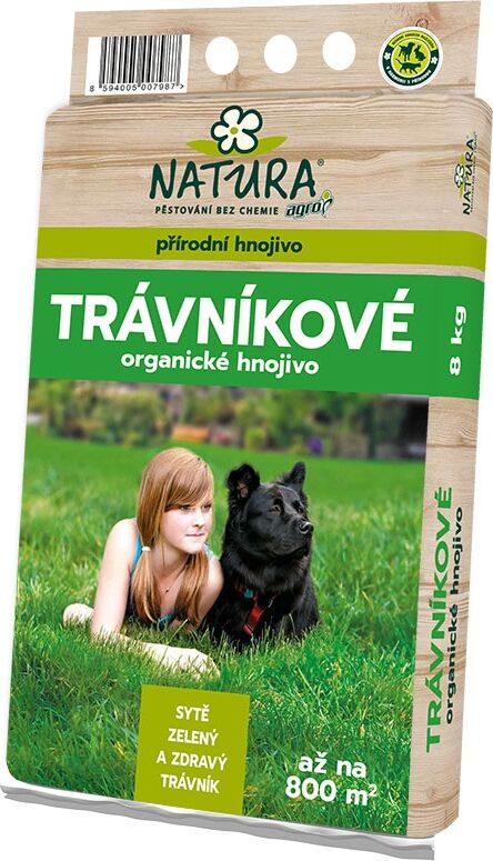 Obrázek z Organické trávníkové hnojivo 8 kg