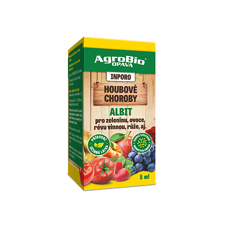 Obrázek z INPORO ALBIT Houbové choroby